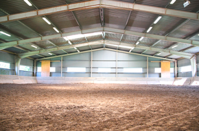 Riding halls