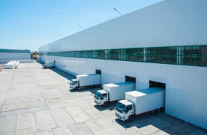 Drive-in warehouses